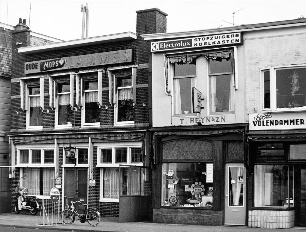 Zuiddijk Zaandam (jaartal 1960 tot 1970) Foto's SERC