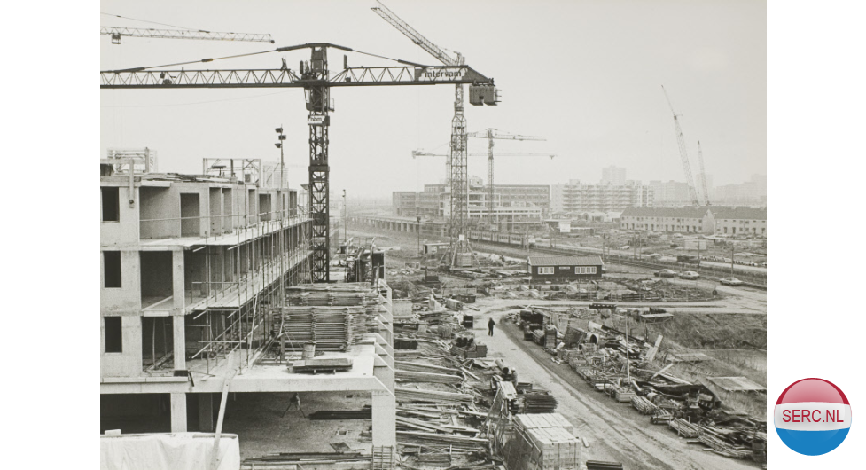 Stadshart Zoetermeer (jaartal 1980 tot 1990) Foto's SERC