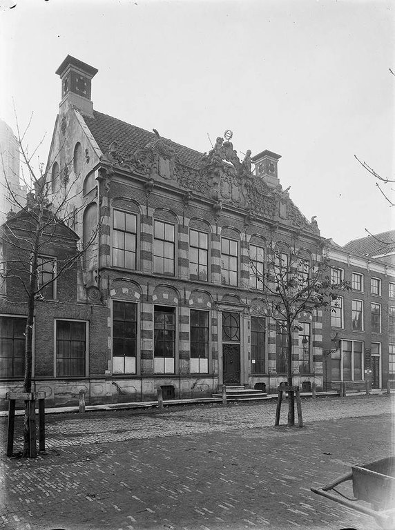 Melkmarkt Zwolle (jaartal 1950 tot 1960) Foto's SERC