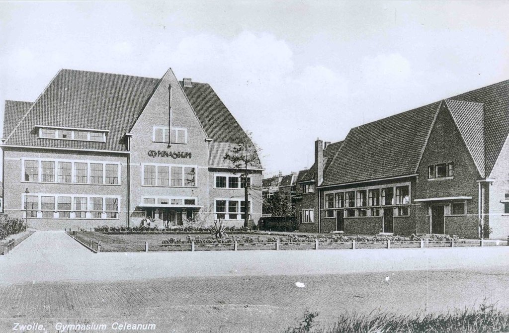 Scholen Zwolle (jaartal 1950 tot 1960) Foto's SERC