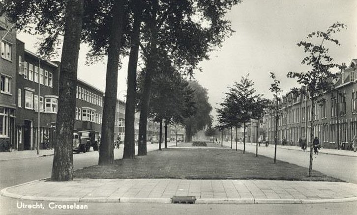 Super Croeselaan Utrecht (jaartal: 1950 tot 1960) - Foto's SERC KM-55