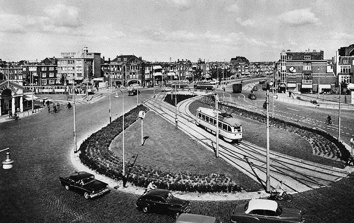 Ongekend Rijswijkseplein Den Haag (jaartal: 1950 tot 1960) - Foto's SERC ZY-37