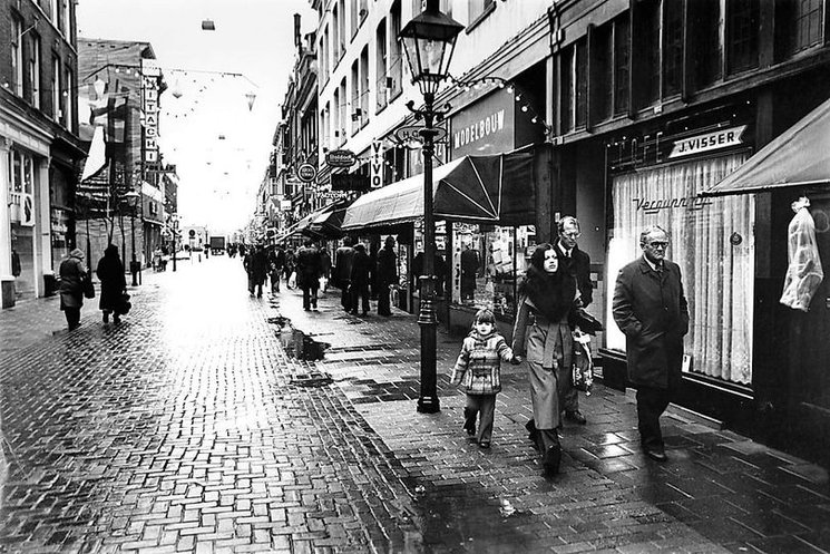 Oude Binnenweg Rotterdam (jaartal: 1970 tot 1980) - Foto's SERC