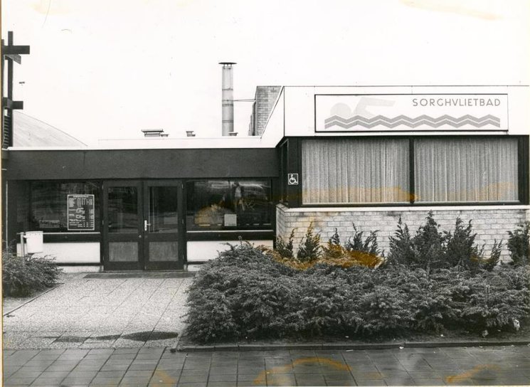Zwembad Veendam (jaartal: 1980 tot 1990) - Foto's SERC
