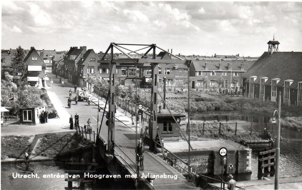 Spiksplinternieuw Hoograven Utrecht (jaartal: 1950 tot 1960) - Foto's SERC SD-99